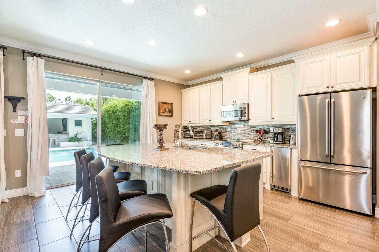 Brilliant Home: Disney-adjacent With Private Pool And Game Orlando