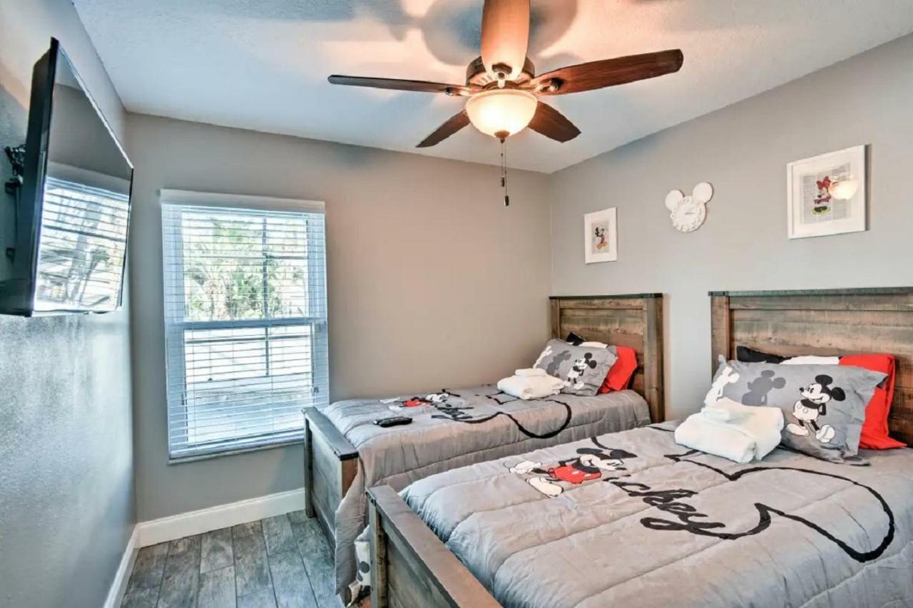 Mickey's Landing: Luxurious 4br Retreat With Pool & Game Holiday home Orlando