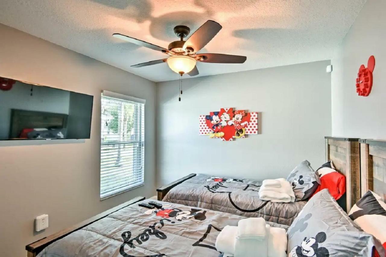 Mickey's Landing: Luxurious 4br Retreat With Pool & Game Orlando