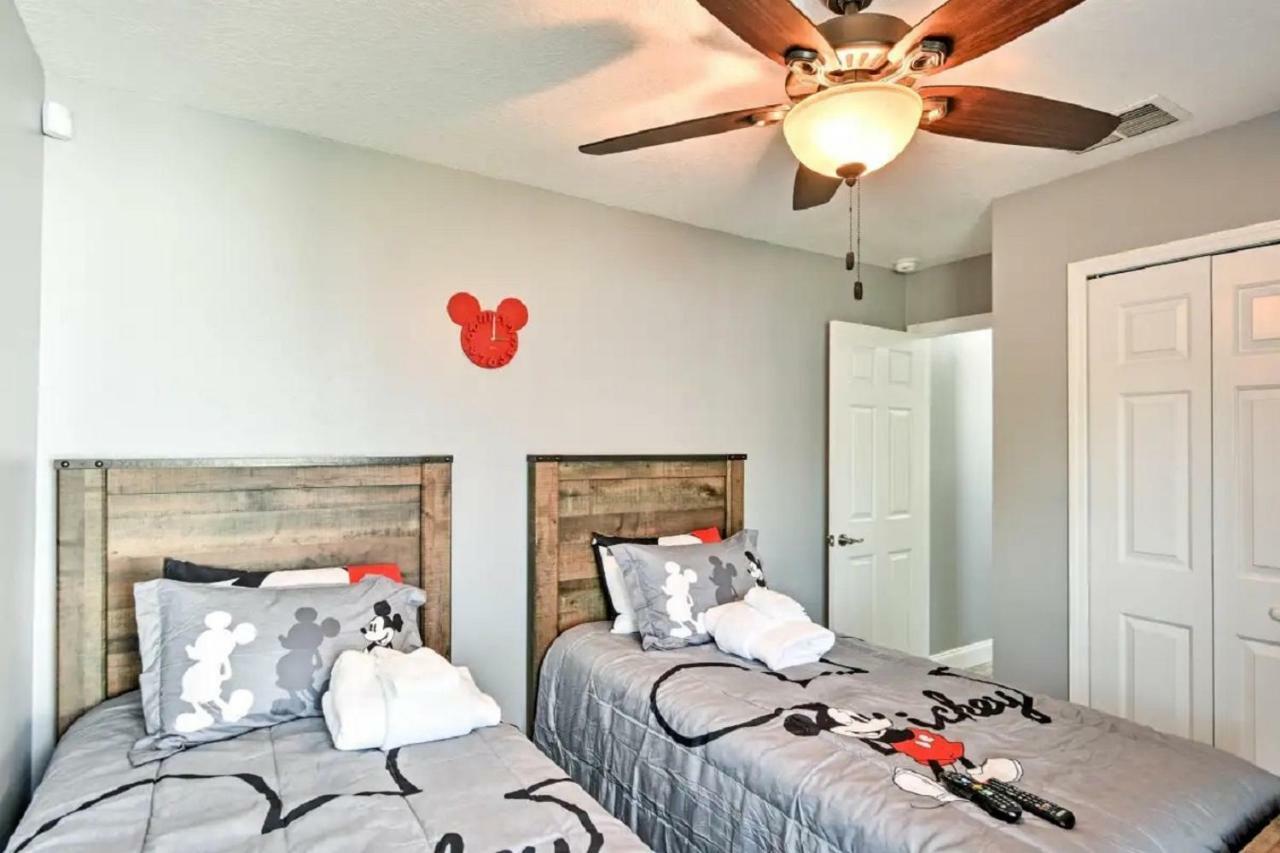 Mickey's Landing: Luxurious 4br Retreat With Pool & Game Orlando