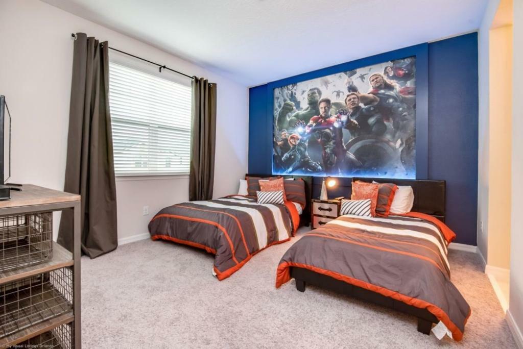 1780spp New 7 Bedroom 5 Bathroom Solara Orlando