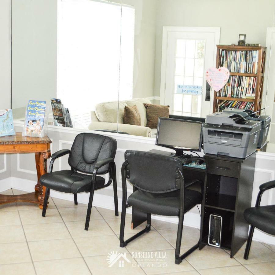 Sunshine Villa: Affordable Luxury Near World Holiday home Orlando