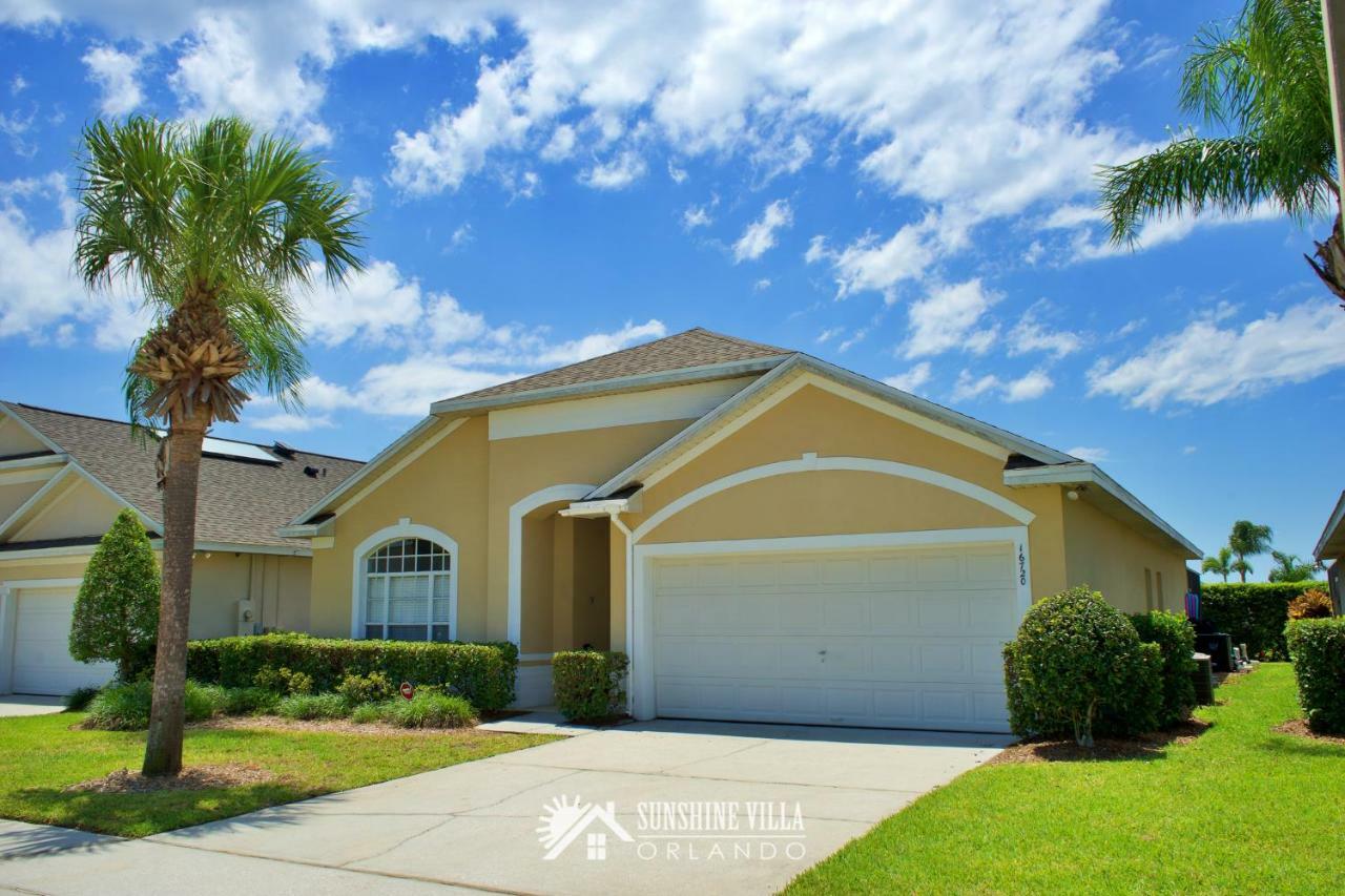 Sunshine Villa: Affordable Luxury Near World Holiday home Orlando