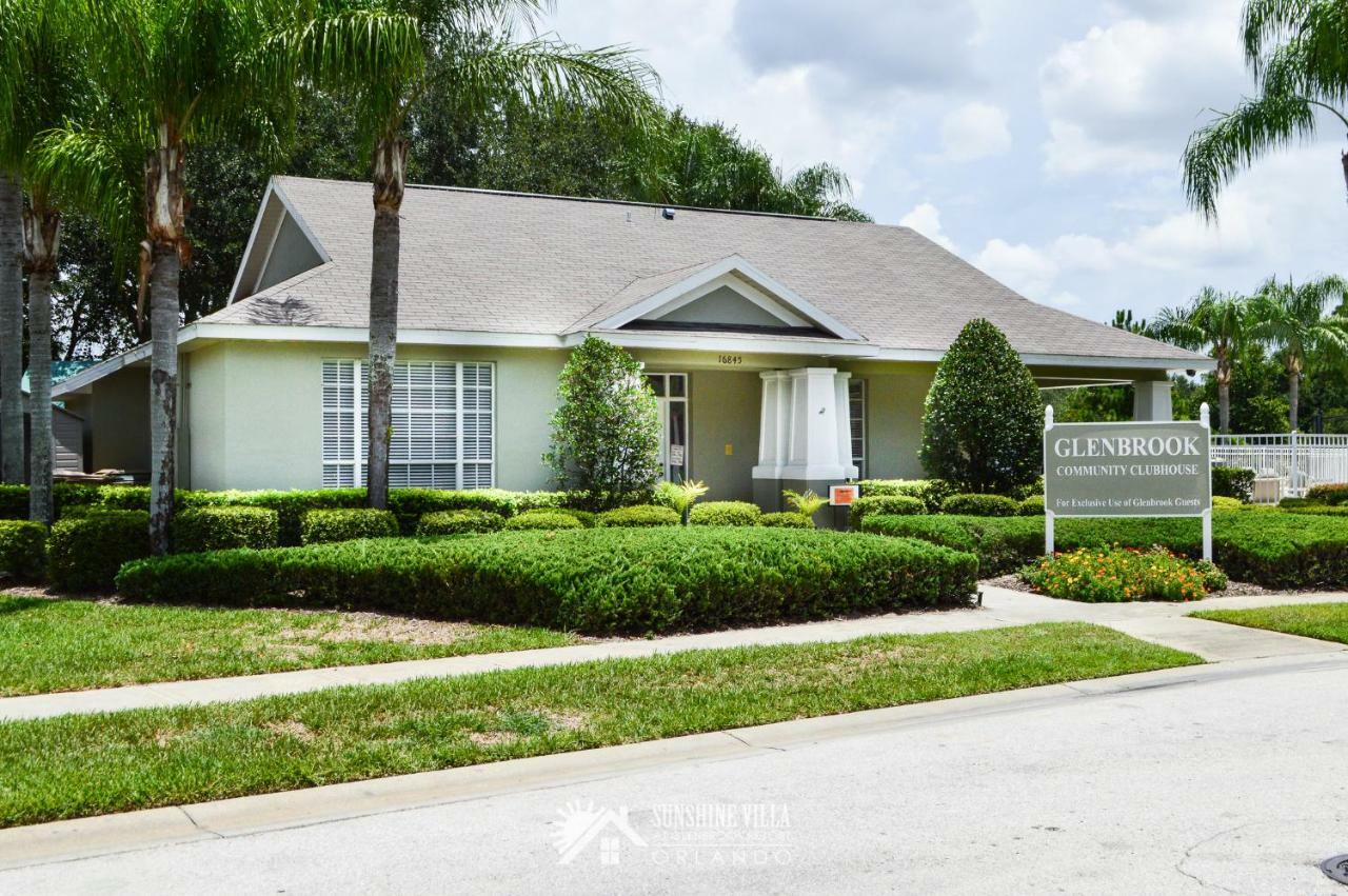 Sunshine Villa: Affordable Luxury Near World Holiday home Orlando