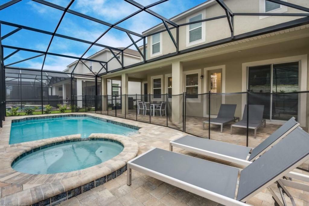 Villa 1780spp New 7 Bedroom 5 Bathroom Solara Orlando