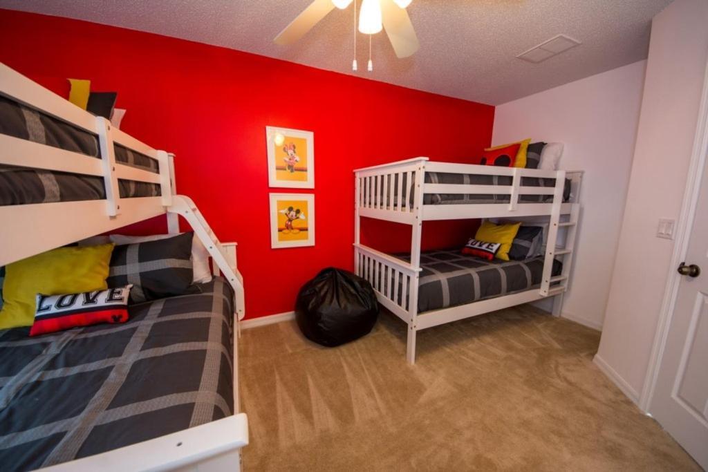 Holiday home Private Pool And Bunk Beds Plenty Of Room! Townhouse Orlando