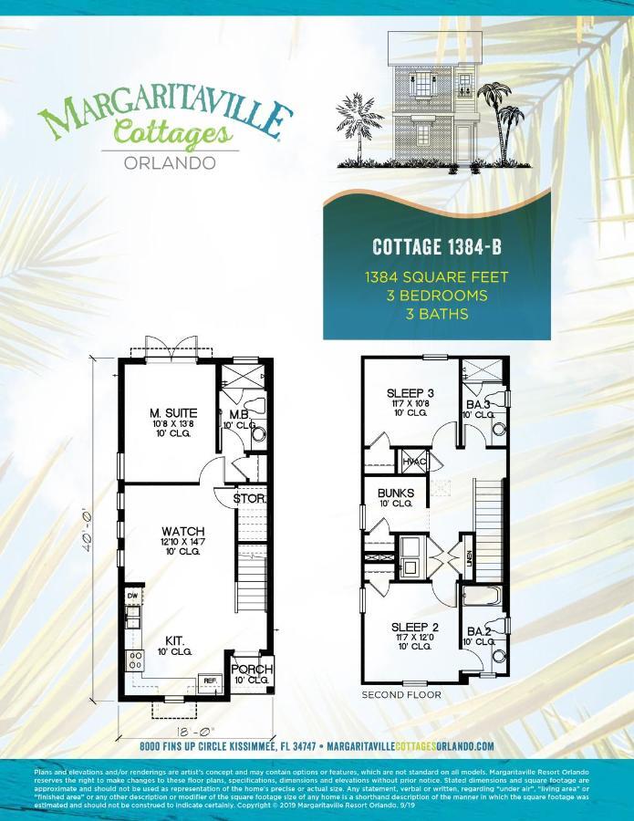 Sandy White Near With Private Hot Tub Margaritaville Access - 3001sp Holiday home Orlando