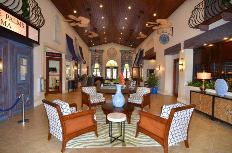 5 Bedroom 5 Bath Pool With In Paradise Palms