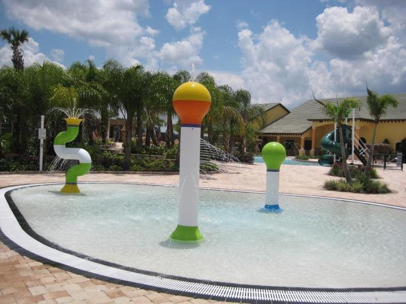 5 Bedroom 5 Bath Pool With In Paradise Palms