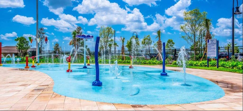 Holiday home Luxury View 8 Bedroom With Games Orlando