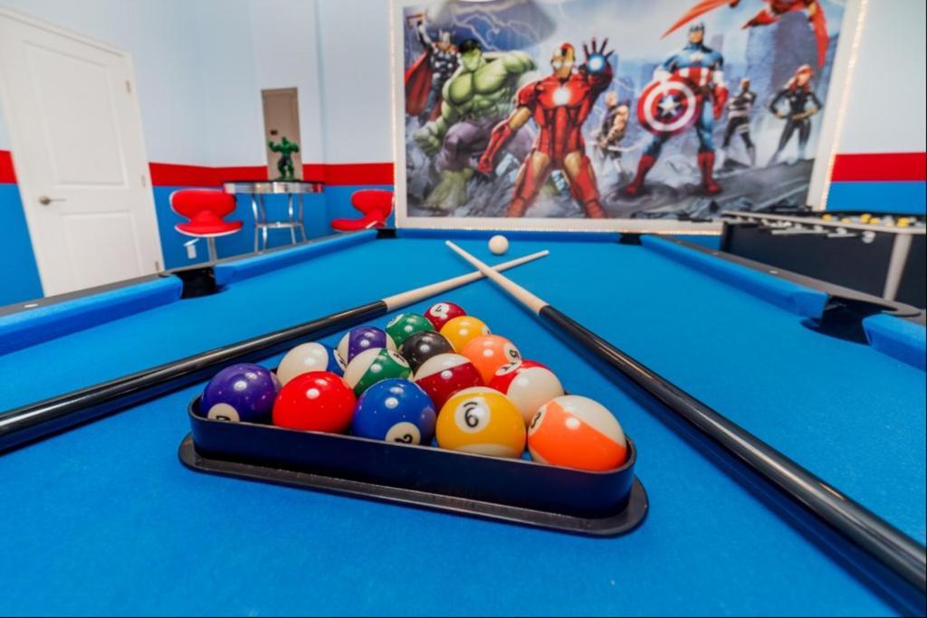 Luxury View 8 Bedroom With Games *