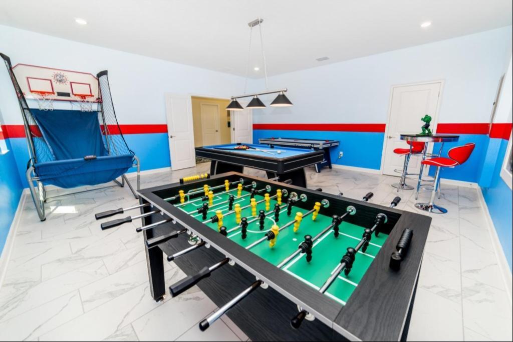 Holiday home Luxury View 8 Bedroom With Games Orlando