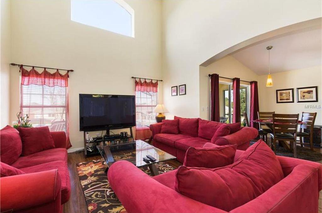 Villa Emerald 5 Bedroom 3 Bathroom Orlando