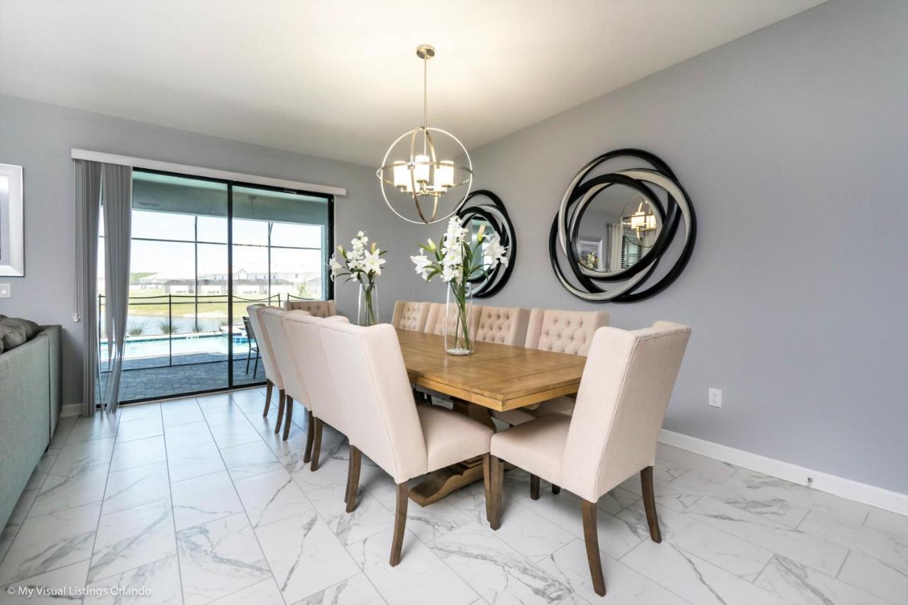 Luxury View 8 Bedroom With Games Orlando
