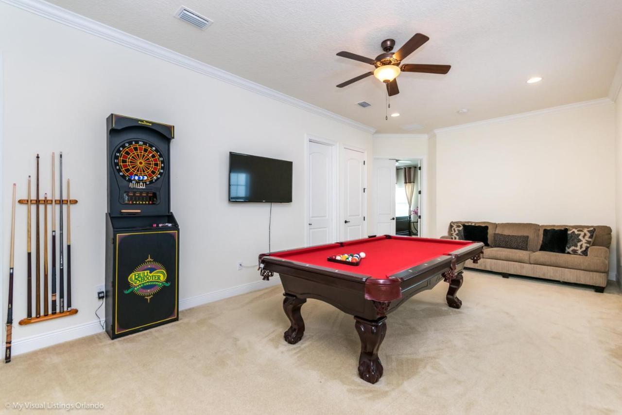 Elegant 5bed 5ba Game Pool 1080cp Orlando