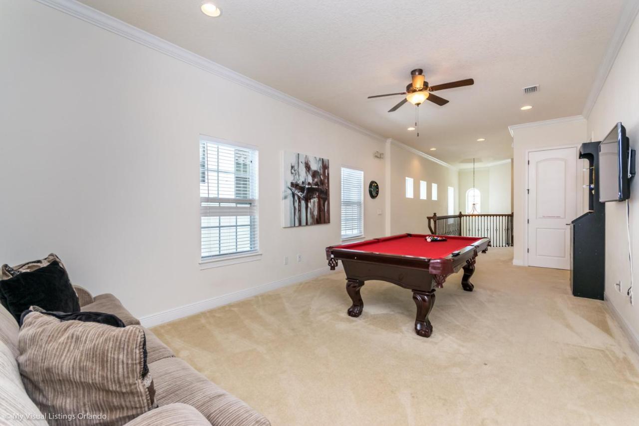 Elegant 5bed 5ba Game Pool 1080cp Villa Orlando