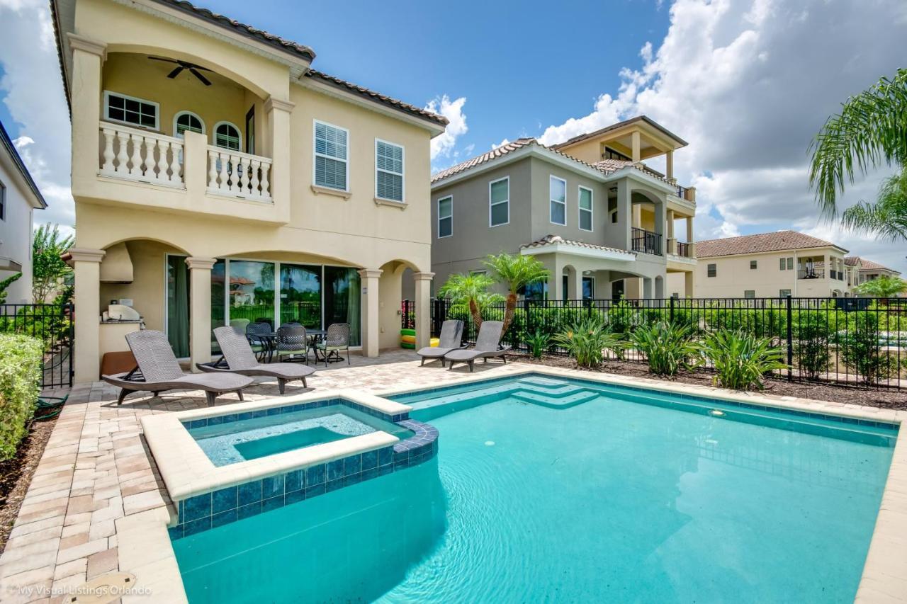 Elegant 5bed 5ba Game Pool 1080cp Orlando