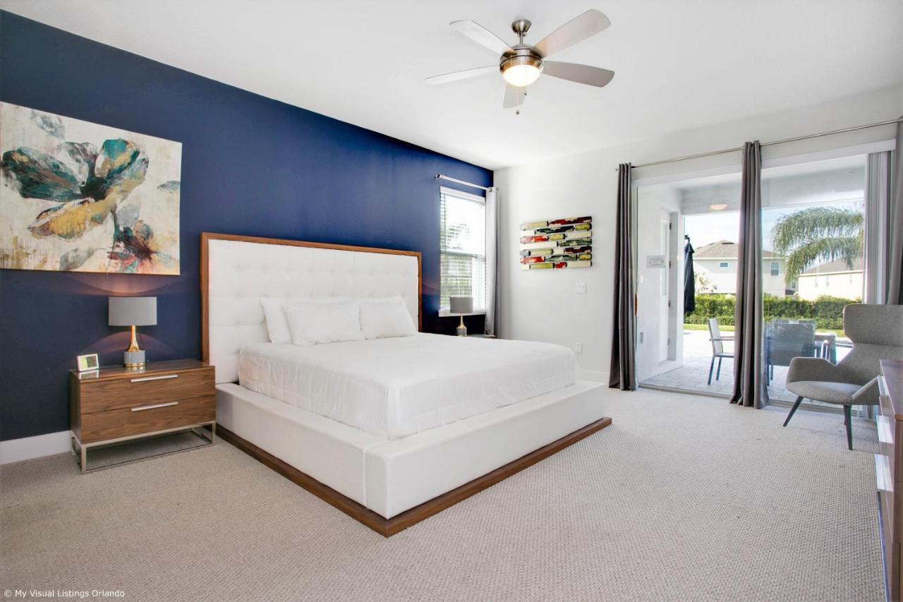 9 Bedroom Vacation With Pool * Orlando