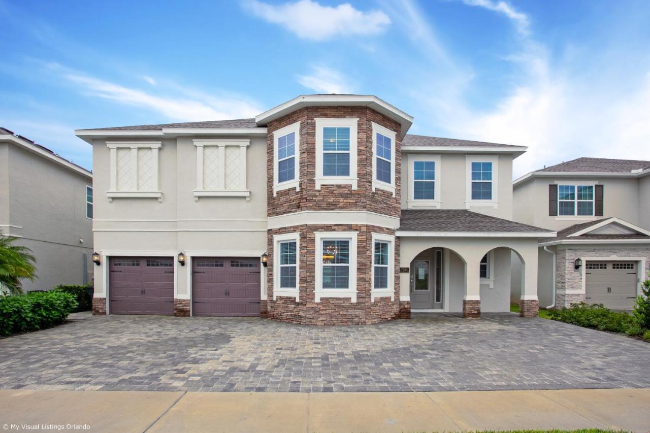 11 Bedroom Vacation With Pool * Orlando