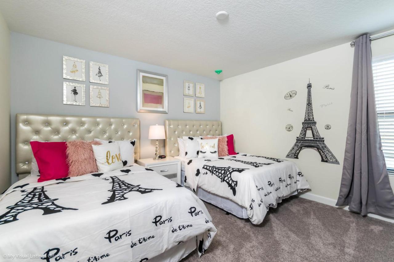 Luxury View 8 Bedroom With Games Orlando