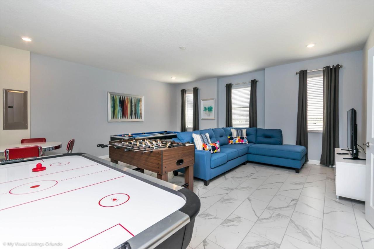Holiday home Luxury View 8 Bedroom With Games Orlando