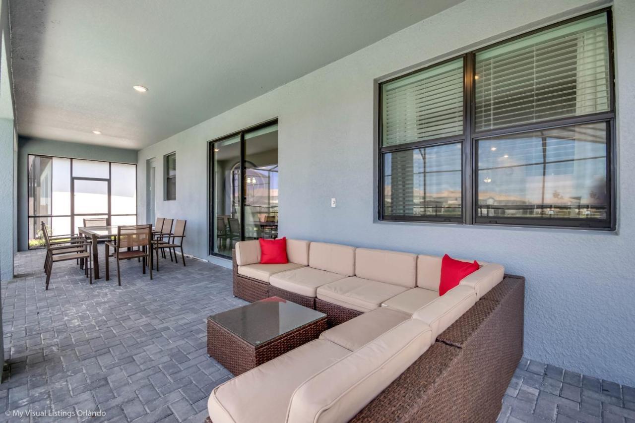 Luxury View 8 Bedroom With Games * Orlando