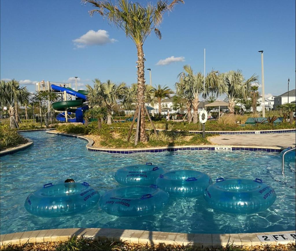 Luxury View 8 Bedroom With Games * Orlando
