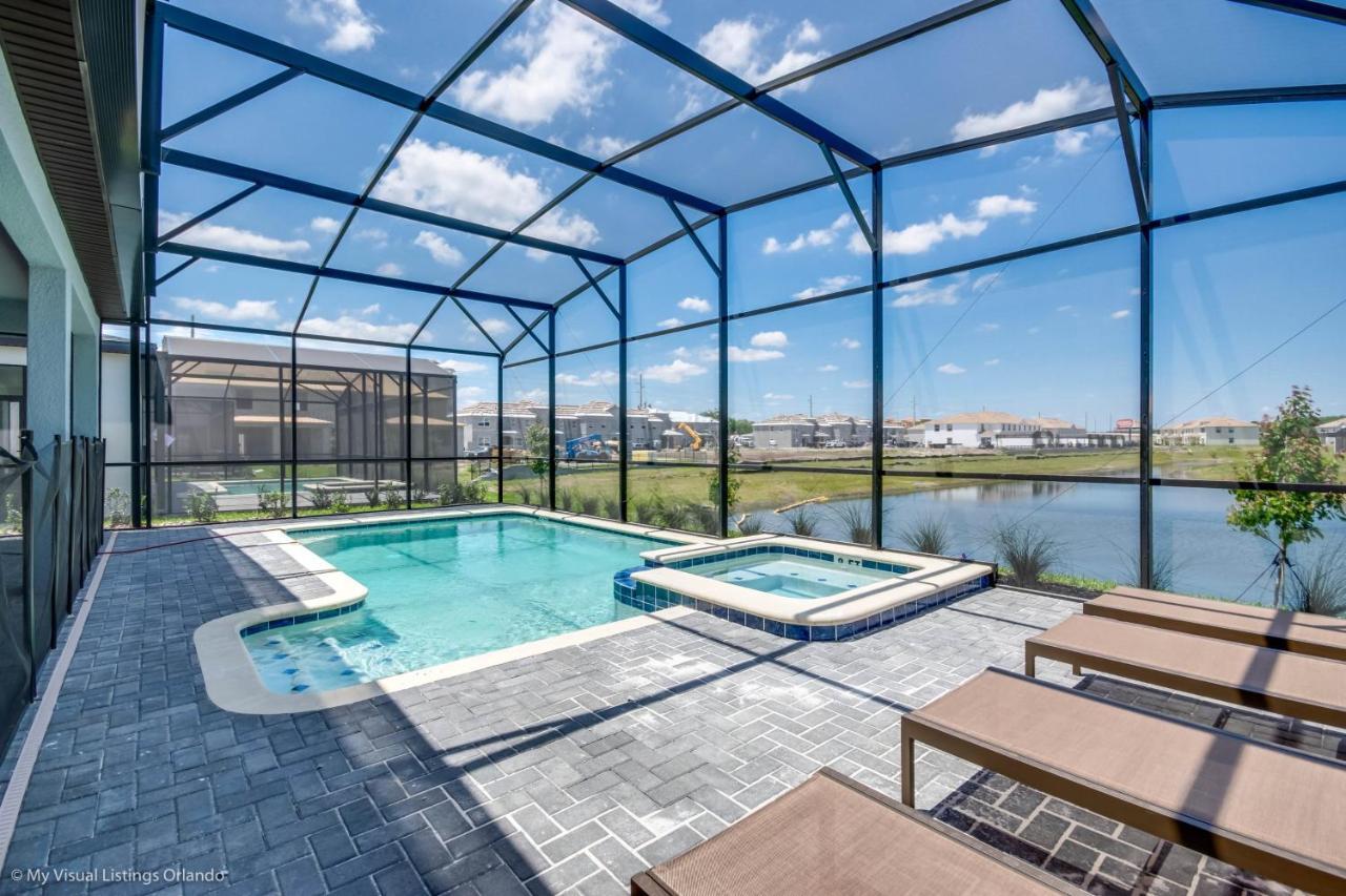 Luxury View 8 Bedroom With Games * Orlando