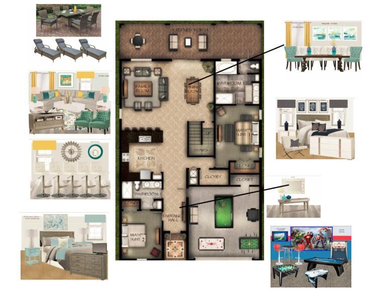Luxury View 8 Bedroom With Games Holiday home *