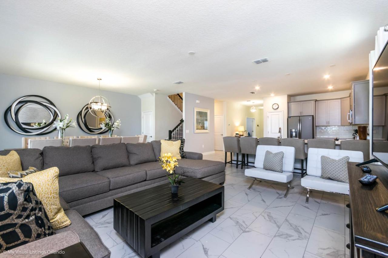 Luxury View 8 Bedroom With Games Holiday home Orlando