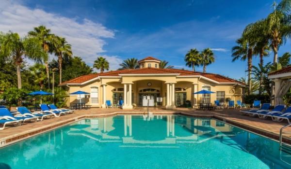 2739skp New Emerald Island 4 Bedroom Holiday home Orlando
