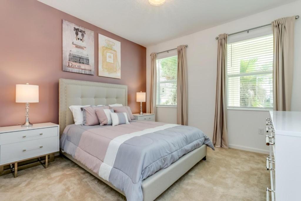 Villa 518mb New And Modern 8 Bedroom 5 Bathroom Orlando