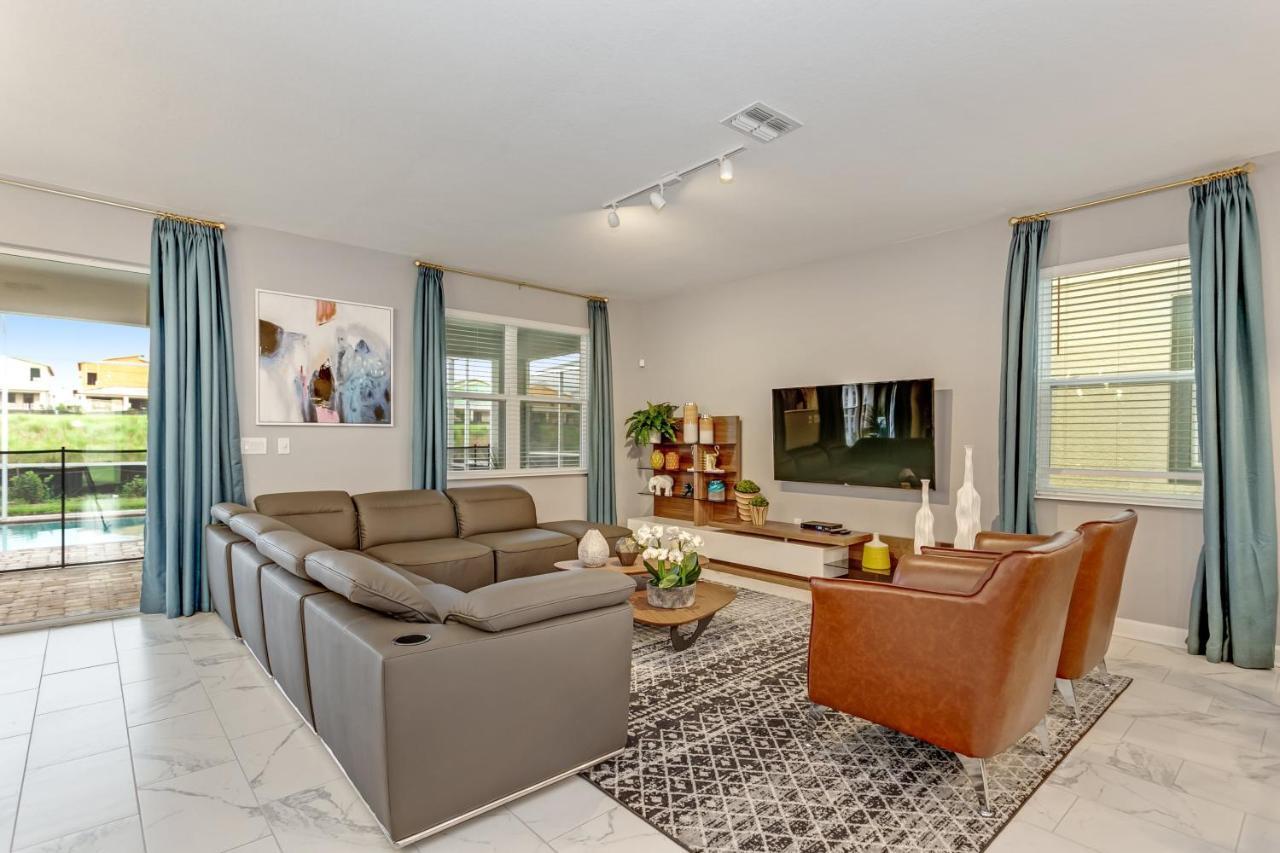 Villa 511pbeach Amazing Champions Gate 9 Bedroom 5 Bed Orlando