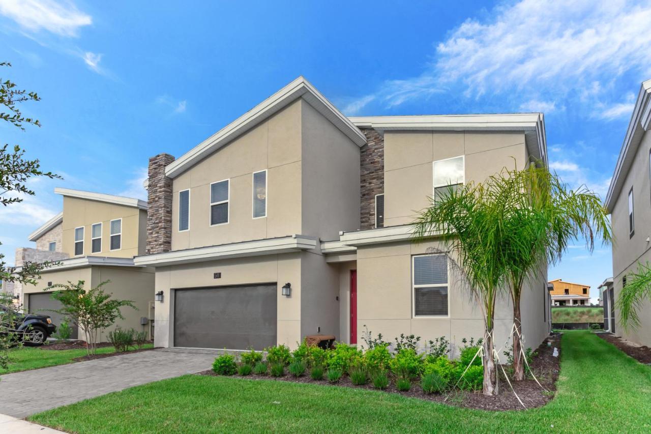 511pbeach Amazing Champions Gate 9 Bedroom 5 Bed Villa