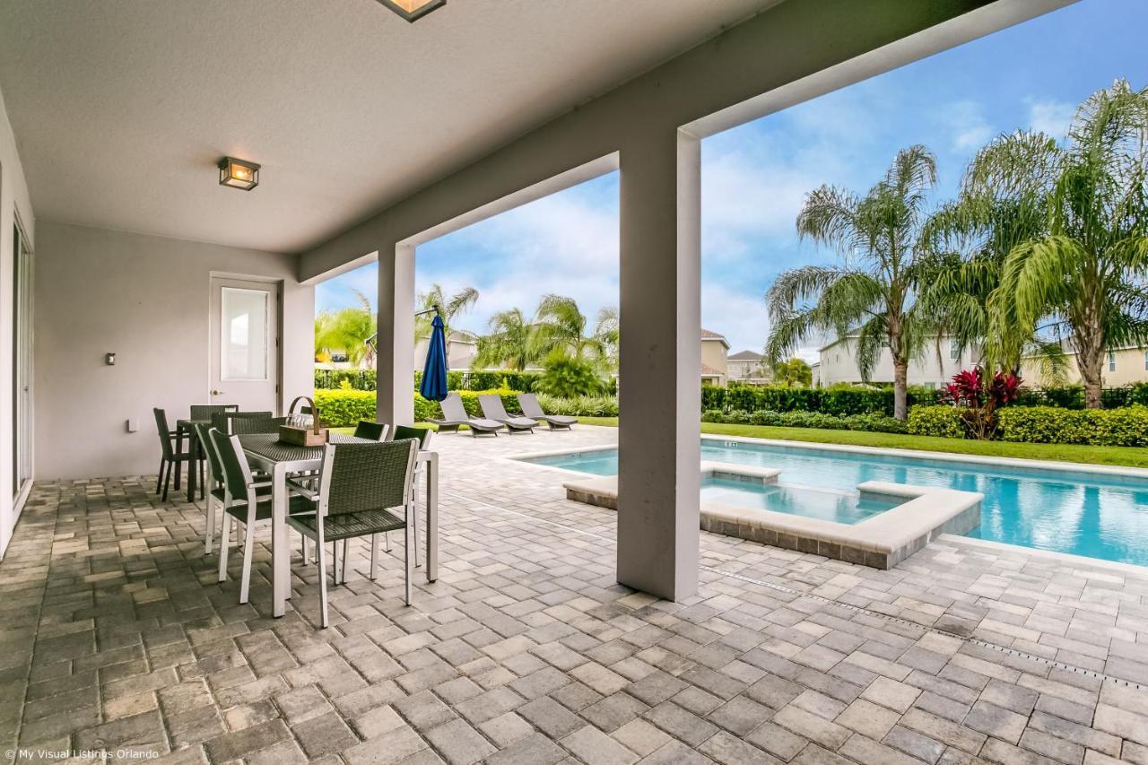 9 Bedroom Vacation With Pool * Orlando