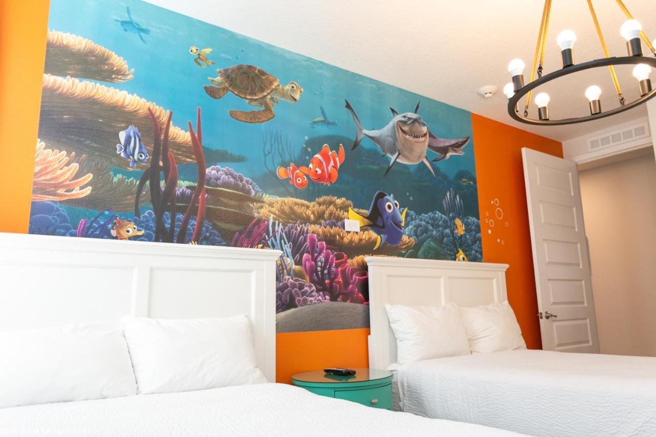 9 Bedroom Vacation With Pool Orlando