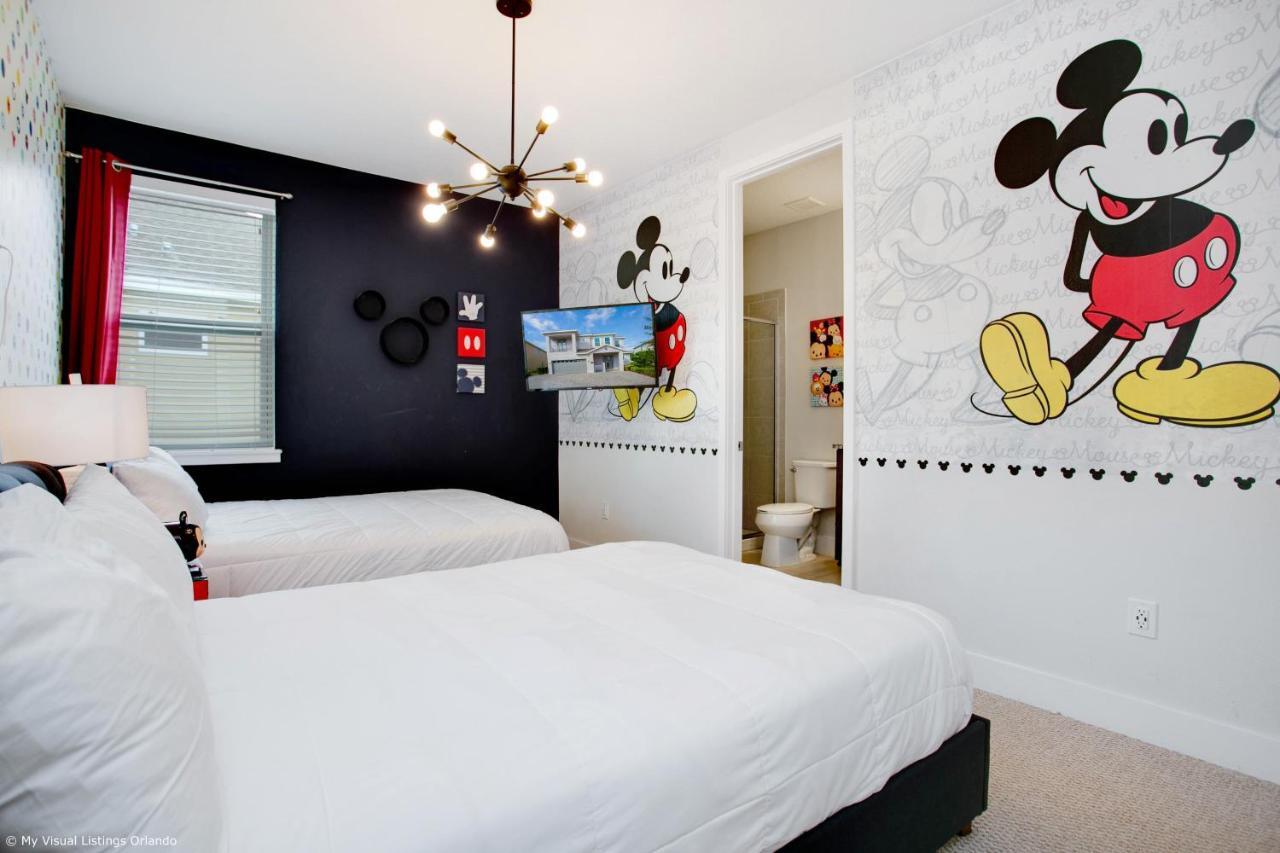 9 Bedroom Vacation With Pool Orlando