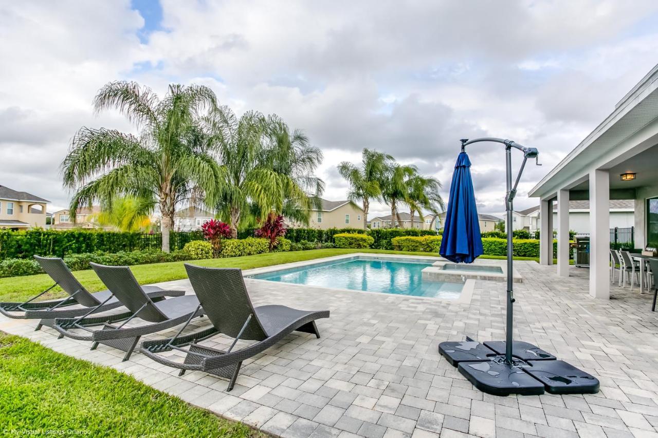 Holiday home 9 Bedroom Vacation With Pool Orlando