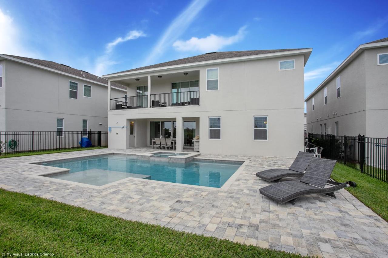 11 Bedroom Vacation With Pool * Orlando