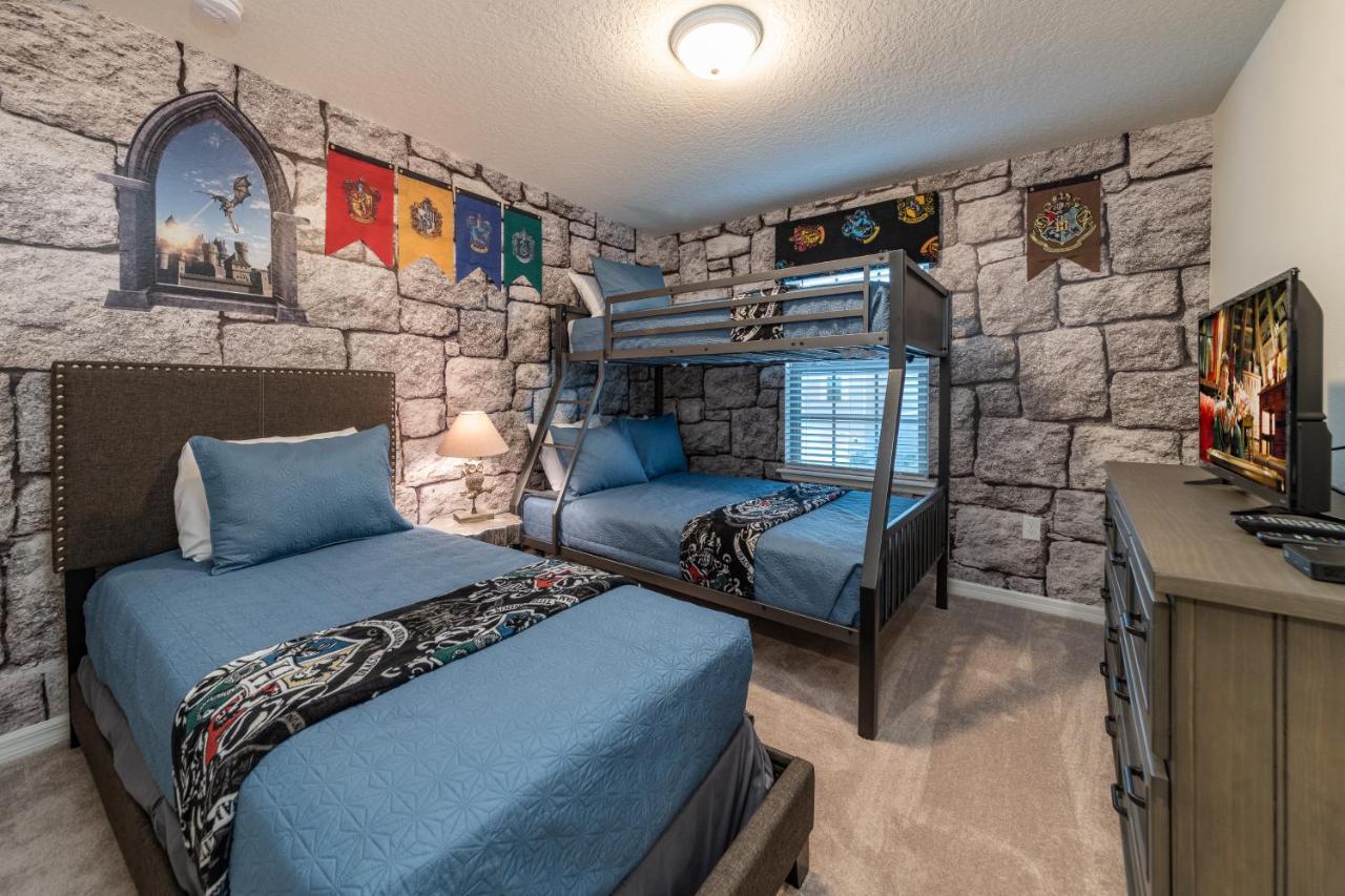 Amazing With Themed Bedrooms Holiday home Orlando