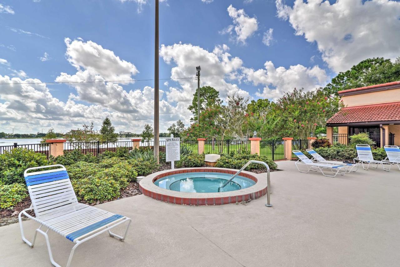 Villa Water-view Patio, Pool Access 4mi To Disney *