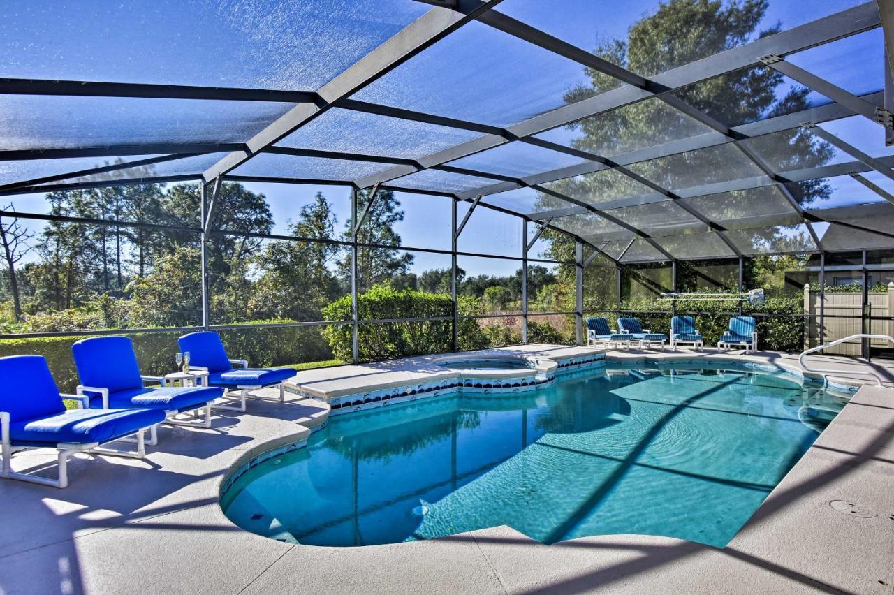 Clermont 12 Mi To - Private Pool And Holiday home