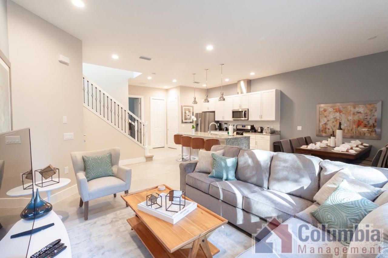 Villa 5 Bedroom 6 Ba 5 Min To Disneyworld With Bbq Grill Orlando
