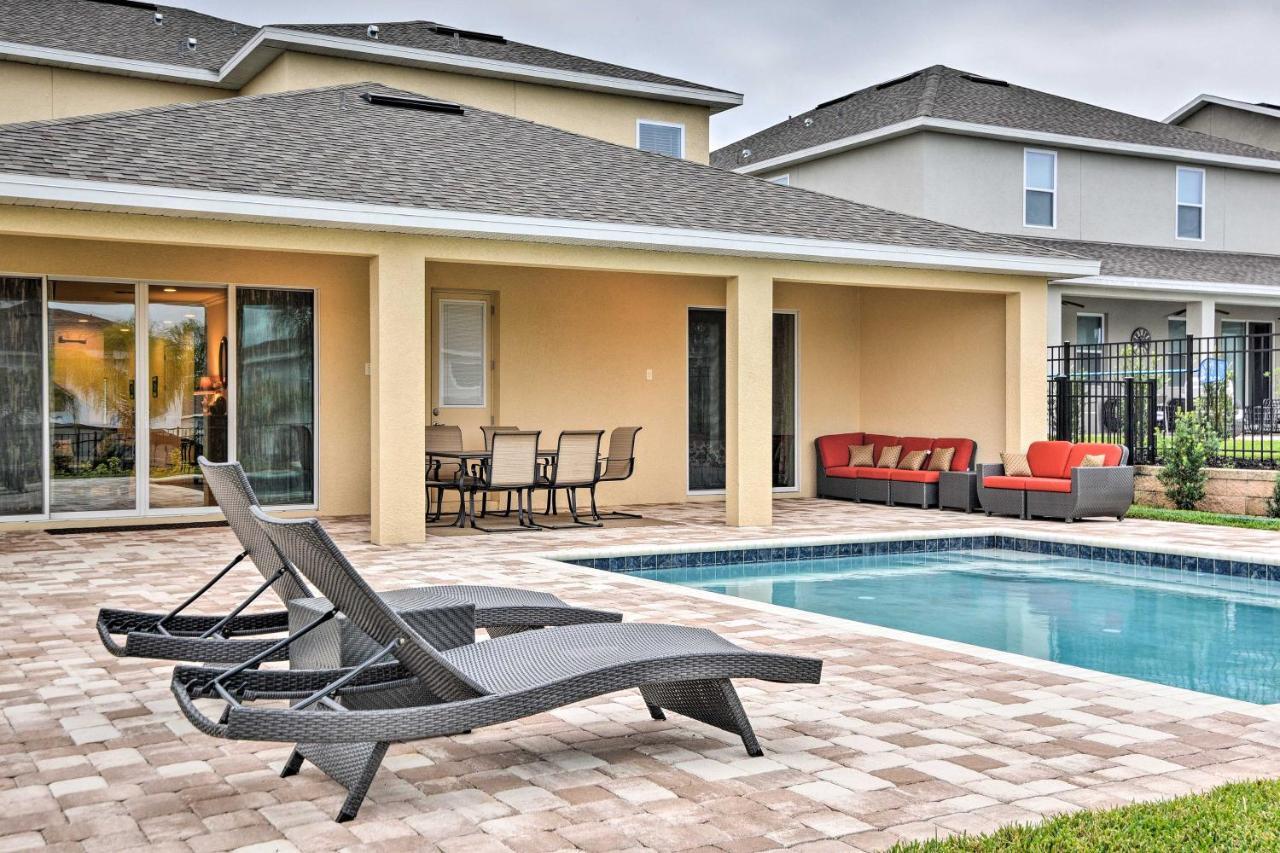 Kissimmee Oasis With Patio About 5 Mi To Disney! *