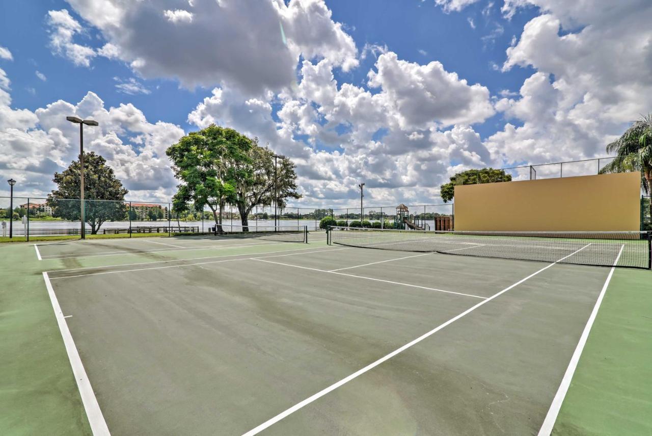 Villa Water-view Patio, Pool Access 4mi To Disney *