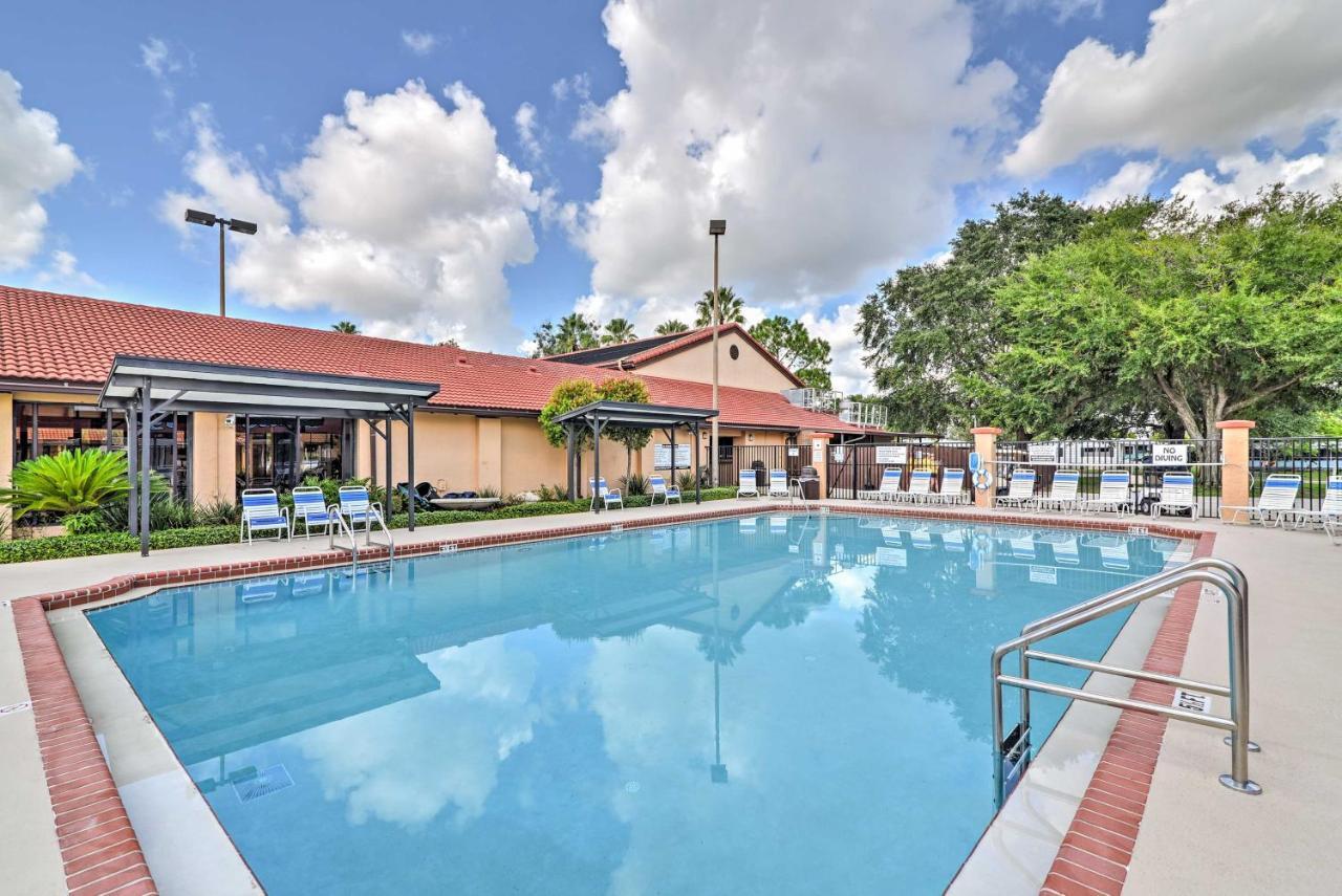 Water-view Patio, Pool Access 4mi To Disney *