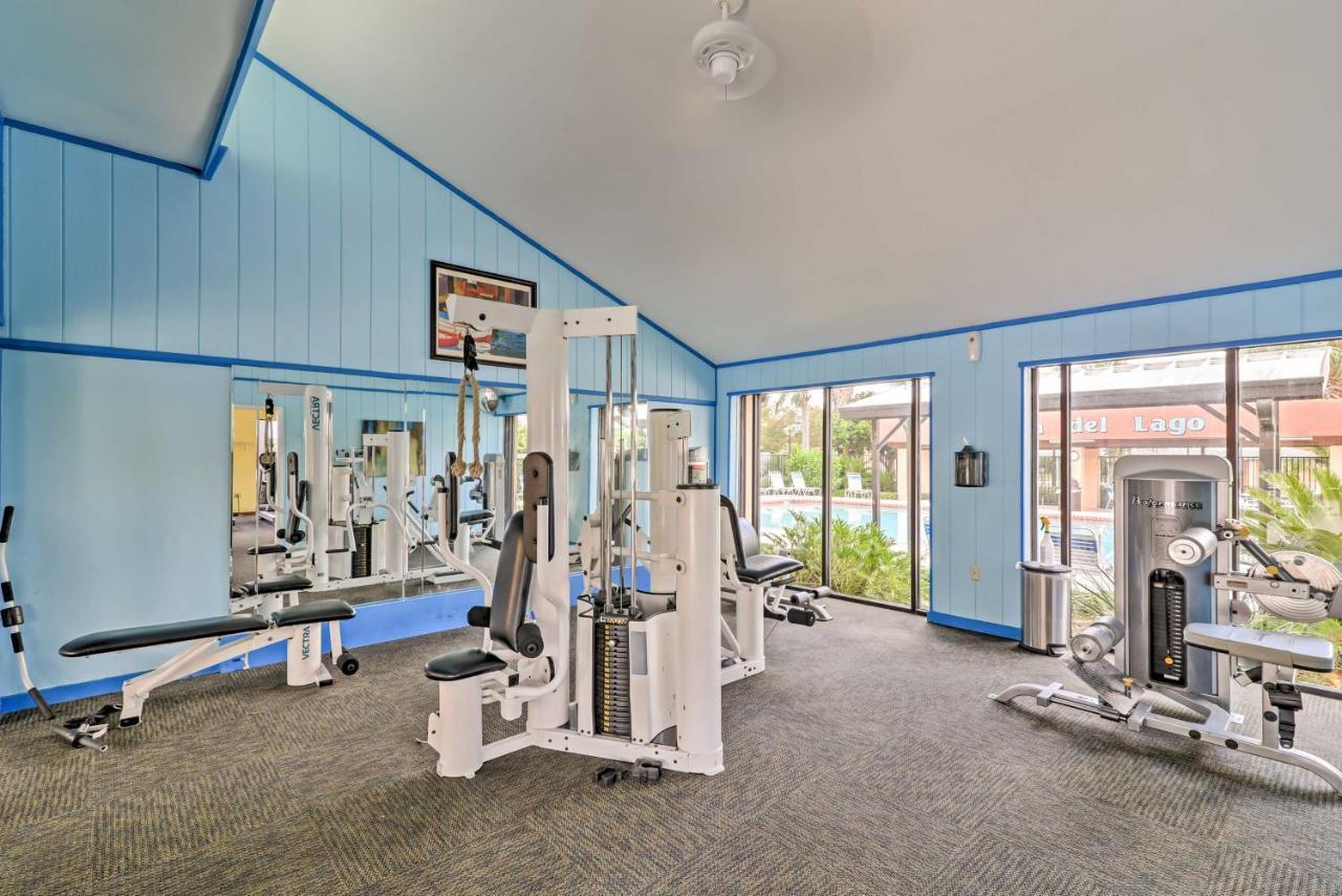 Water-view Patio, Pool Access 4mi To Disney Orlando