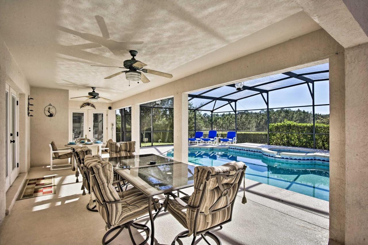 Clermont 12 Mi To - Private Pool And Holiday home