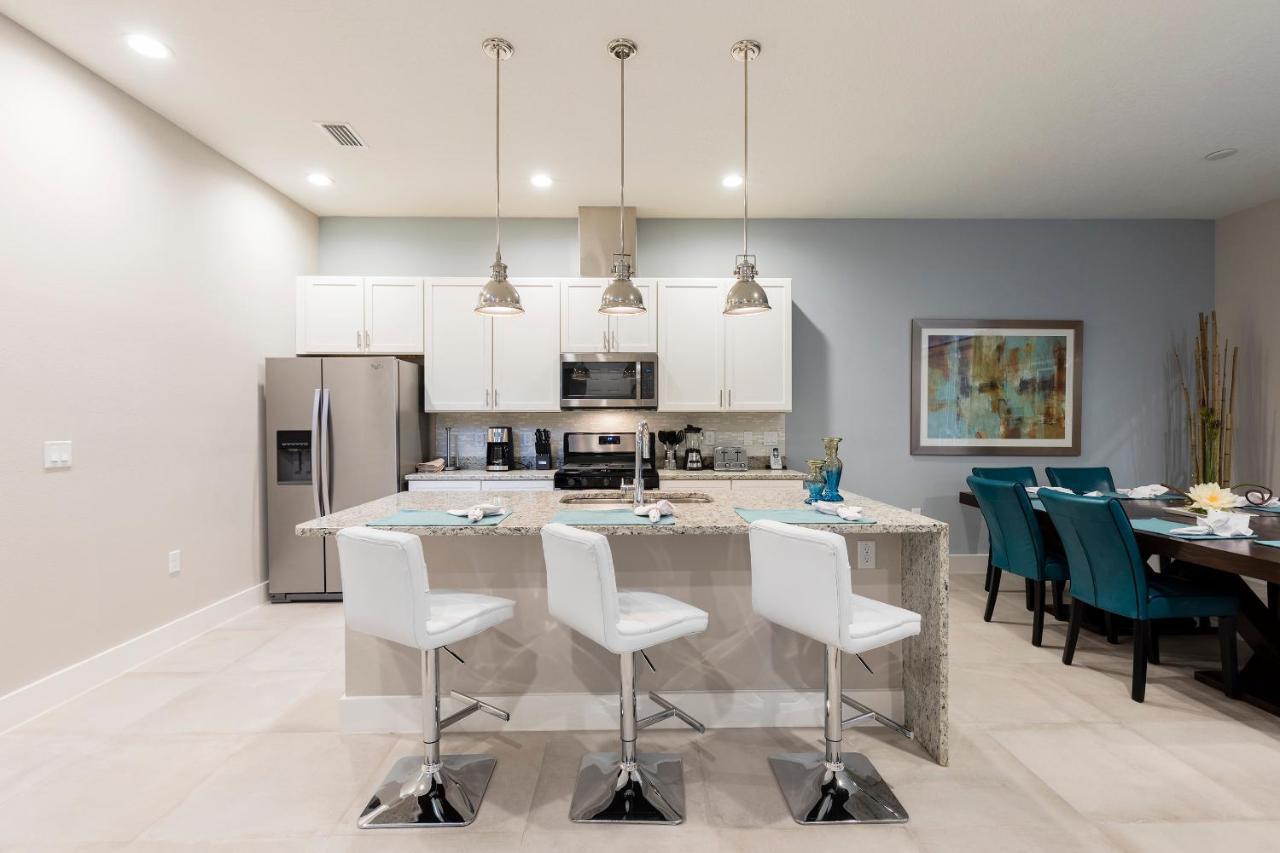 5 Bedroom 6 Ba Luxury 5 Min To Disneyworld Hot Tub & Bbq *