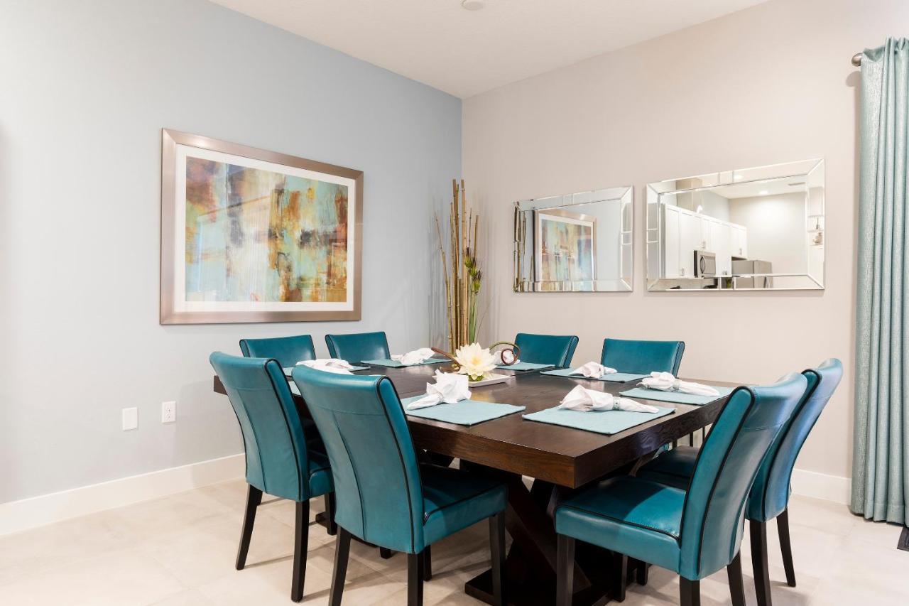 5 Bedroom 6 Ba Luxury 5 Min To Disneyworld Hot Tub & Bbq Orlando